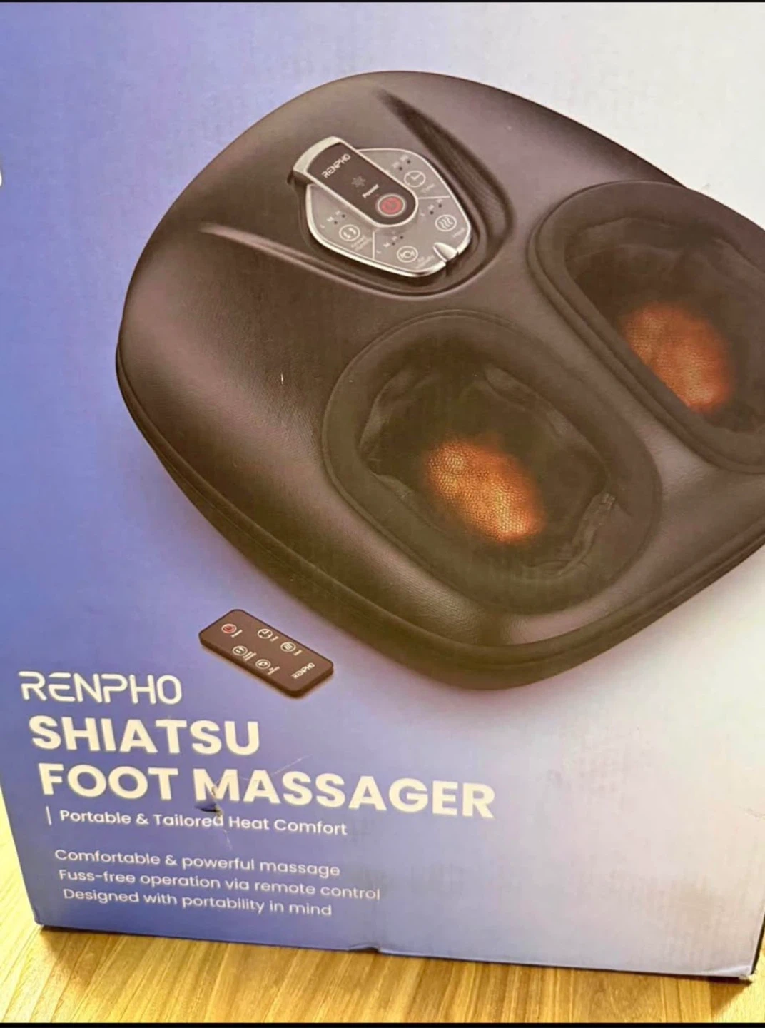 RENPHO Shiatsu Foot Massager