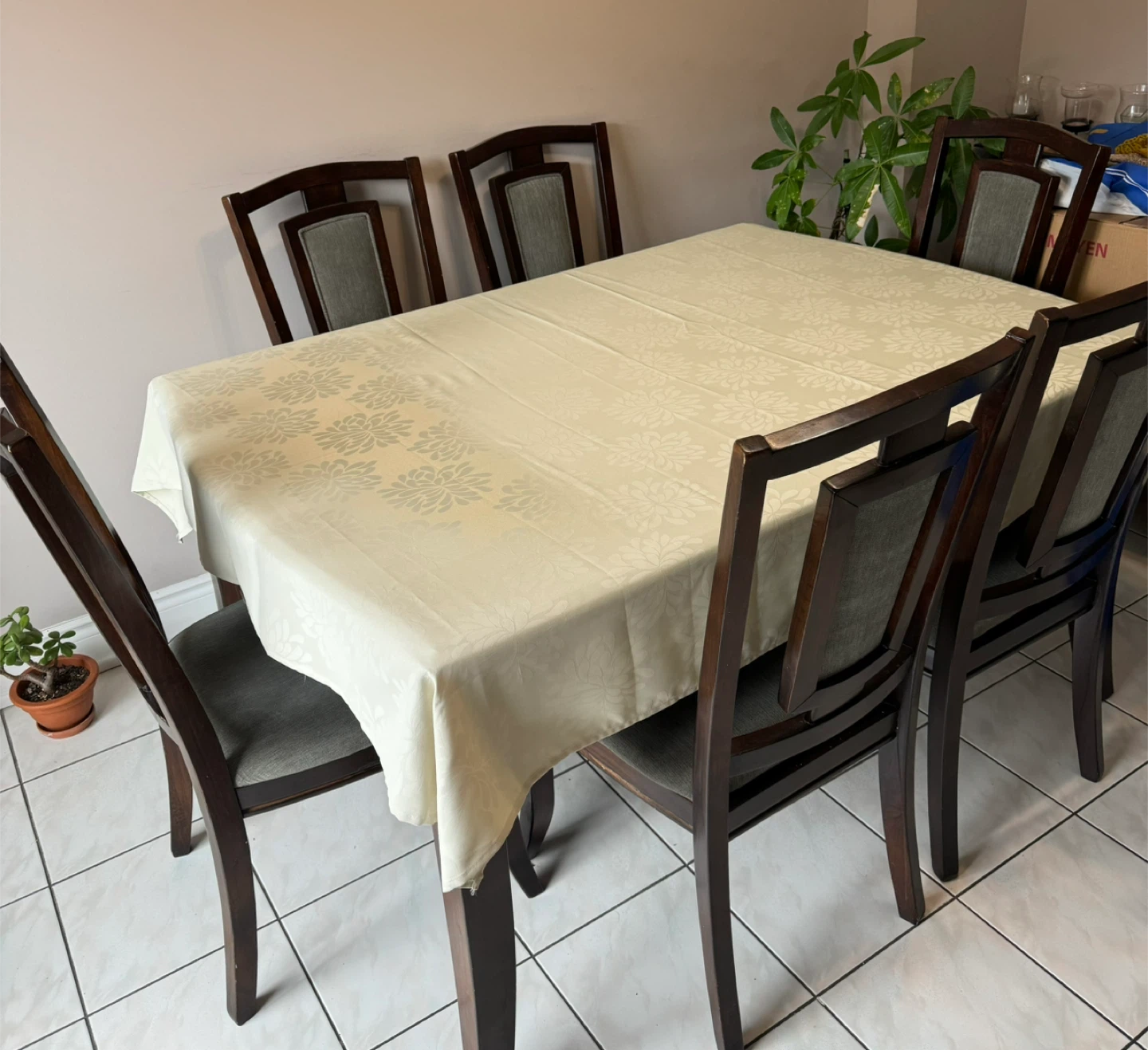 Dining Table and 6 Chairs - photo 2