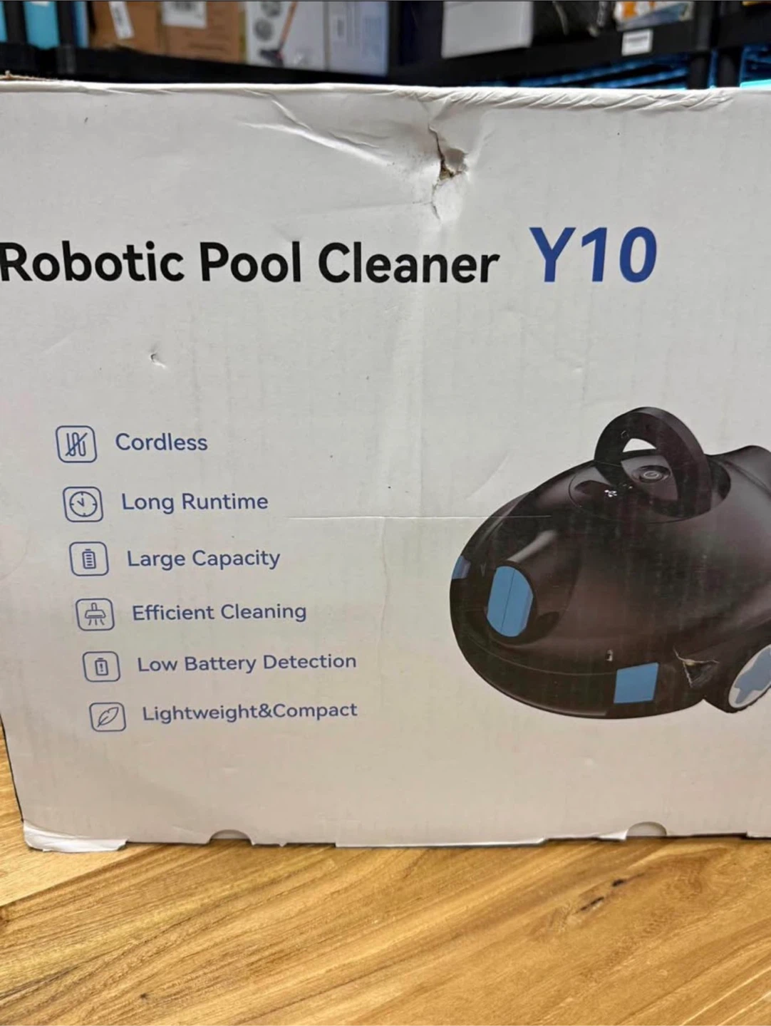 Robotic Pool Cleaner Y10