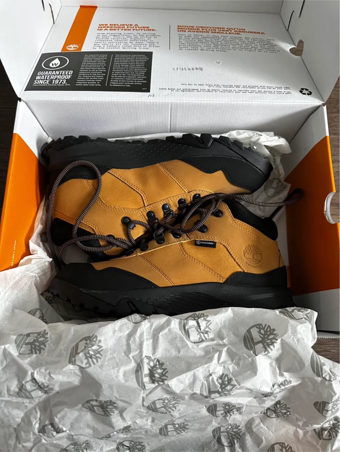 Timberland - Men's Lincoln Peak Mid Hiking Boots - photo 2