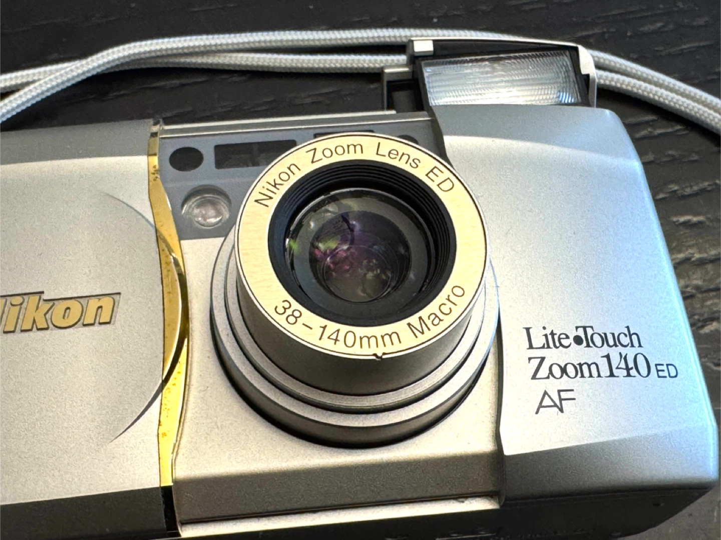 Nikon Lite Touch 38-140 ED Zoom film camera mint condition - photo 2