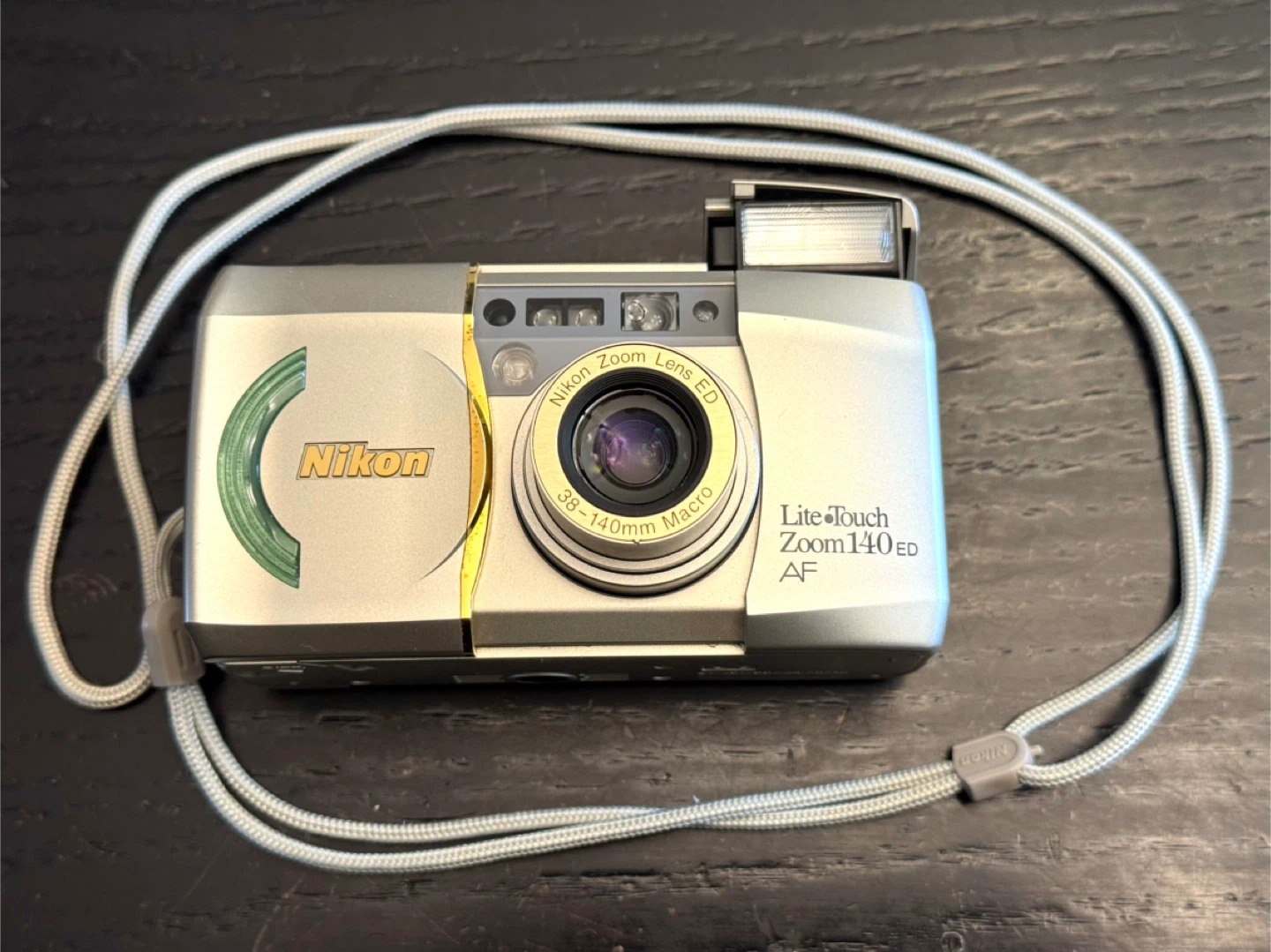 Nikon Lite Touch 38-140 ED Zoom film camera mint condition
