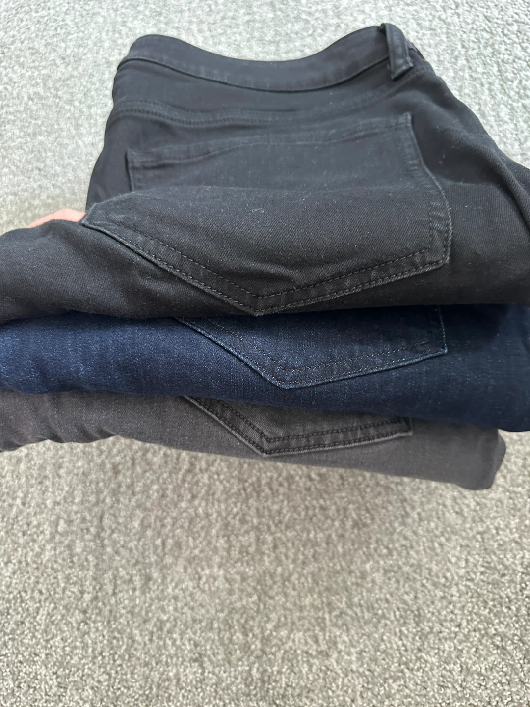 True Classic Men's Jeans (3 Pairs) Size 34 - photo 2