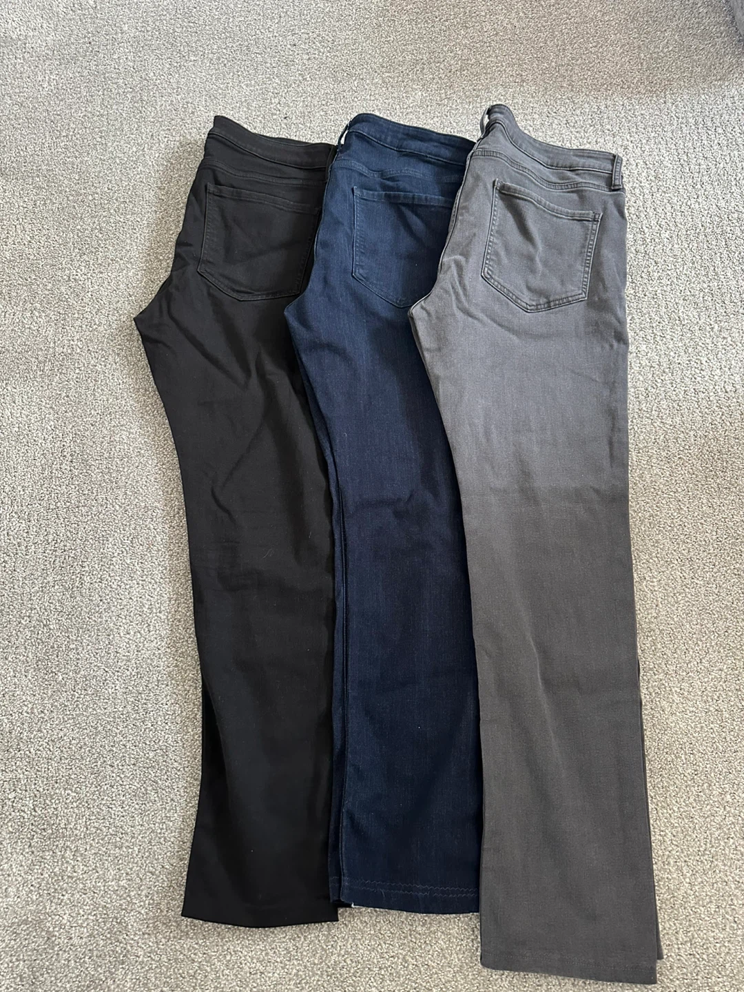 True Classic Men's Jeans (3 Pairs) Size 34