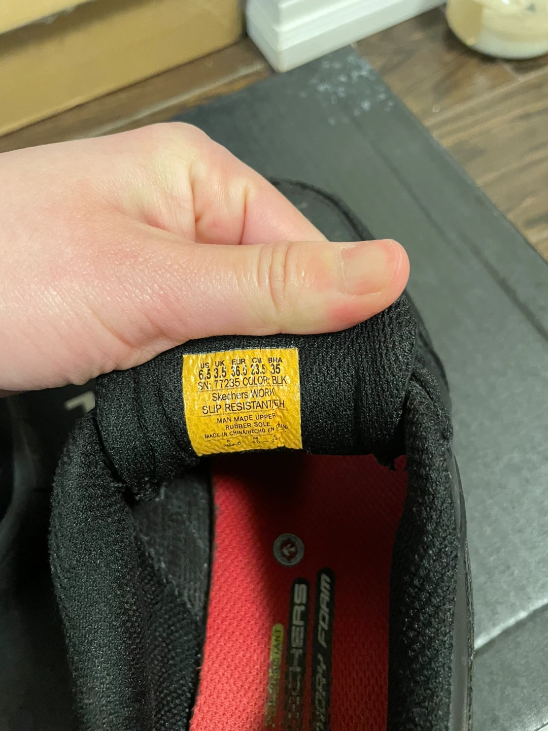 Skechers Work Slip Resistant Shoes - photo 2