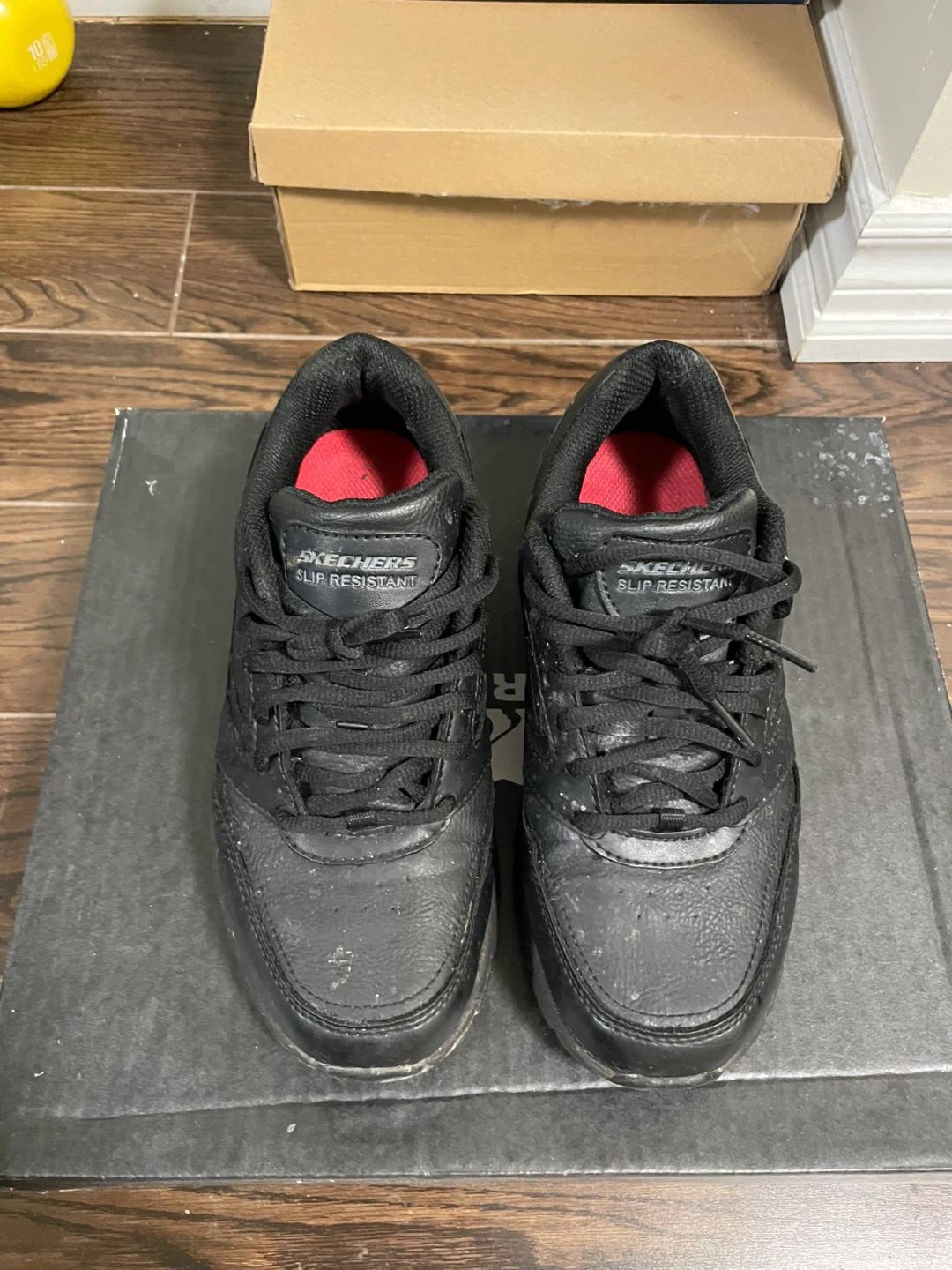 Skechers Work Slip Resistant Shoes