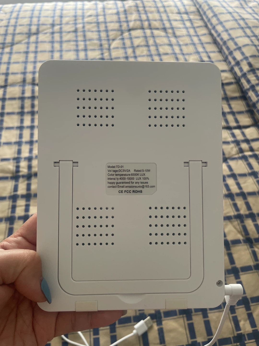SUXIO Light Therapy Lamp - photo 2