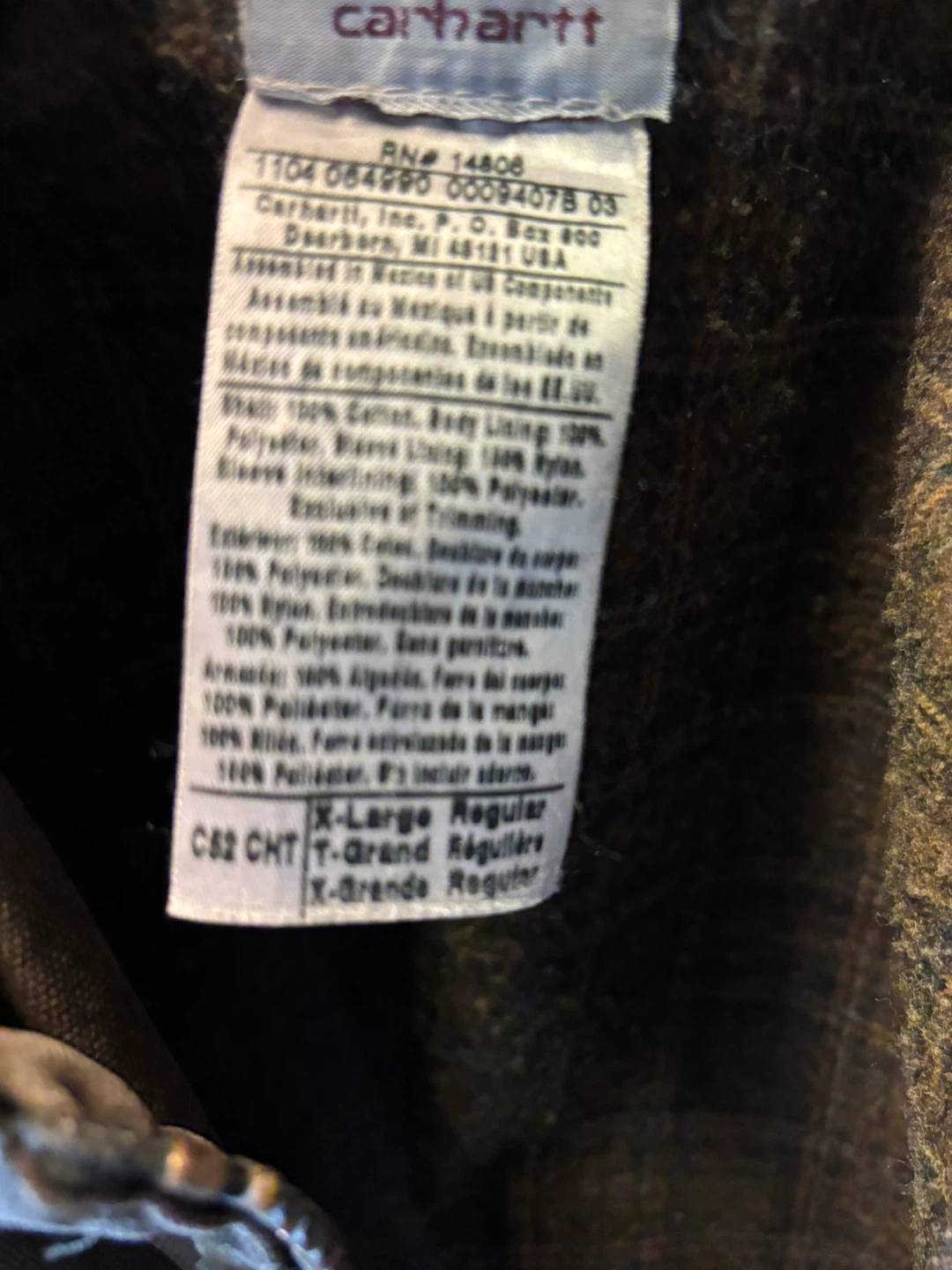 Carhartt X-Large Regular Chore Coat - photo 5