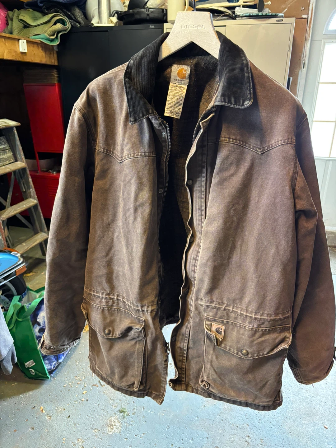 Carhartt X-Large Regular Chore Coat