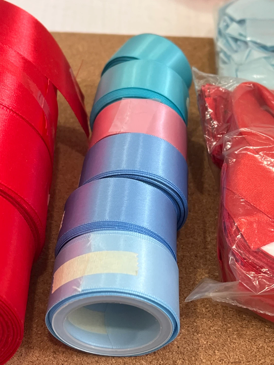 Ribbon and Craft Flower Set - photo 4