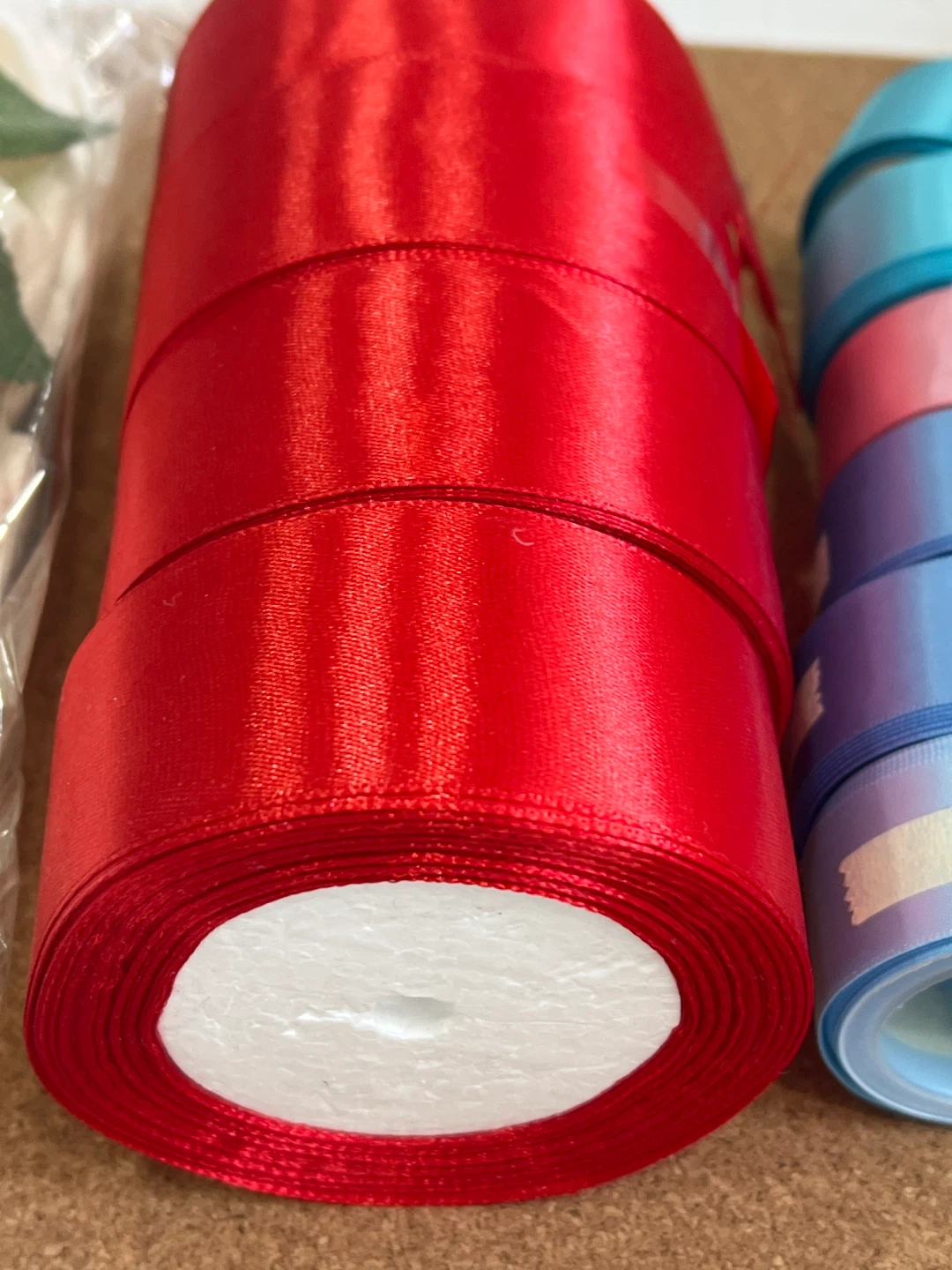 Ribbon and Craft Flower Set - photo 3