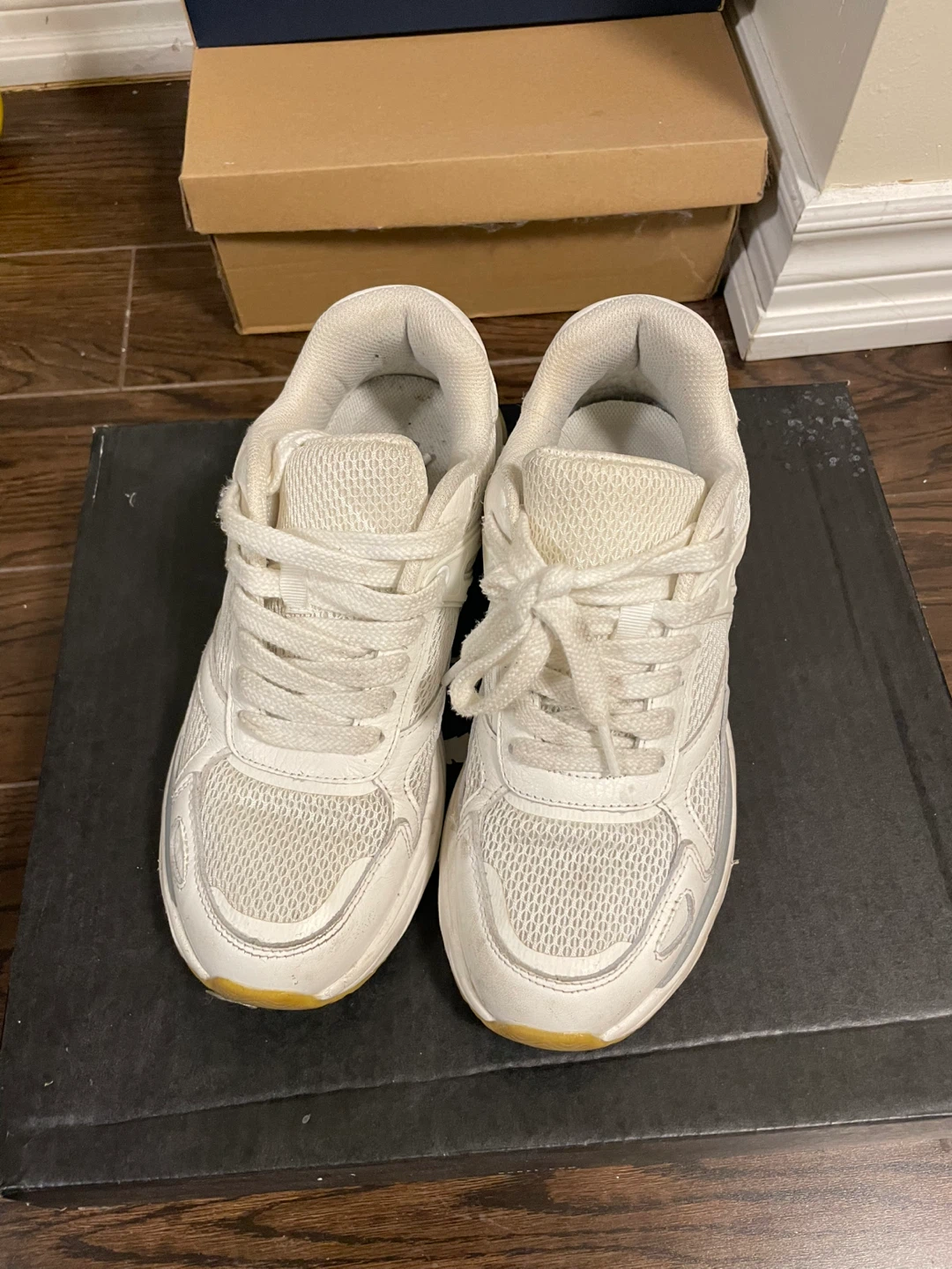 White ZARA Sneakers