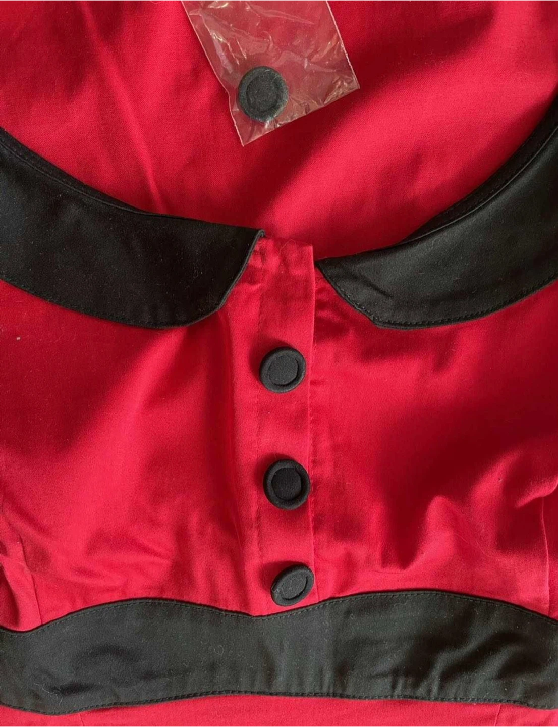 Pinup couture top (L) Blame Betty - photo 2