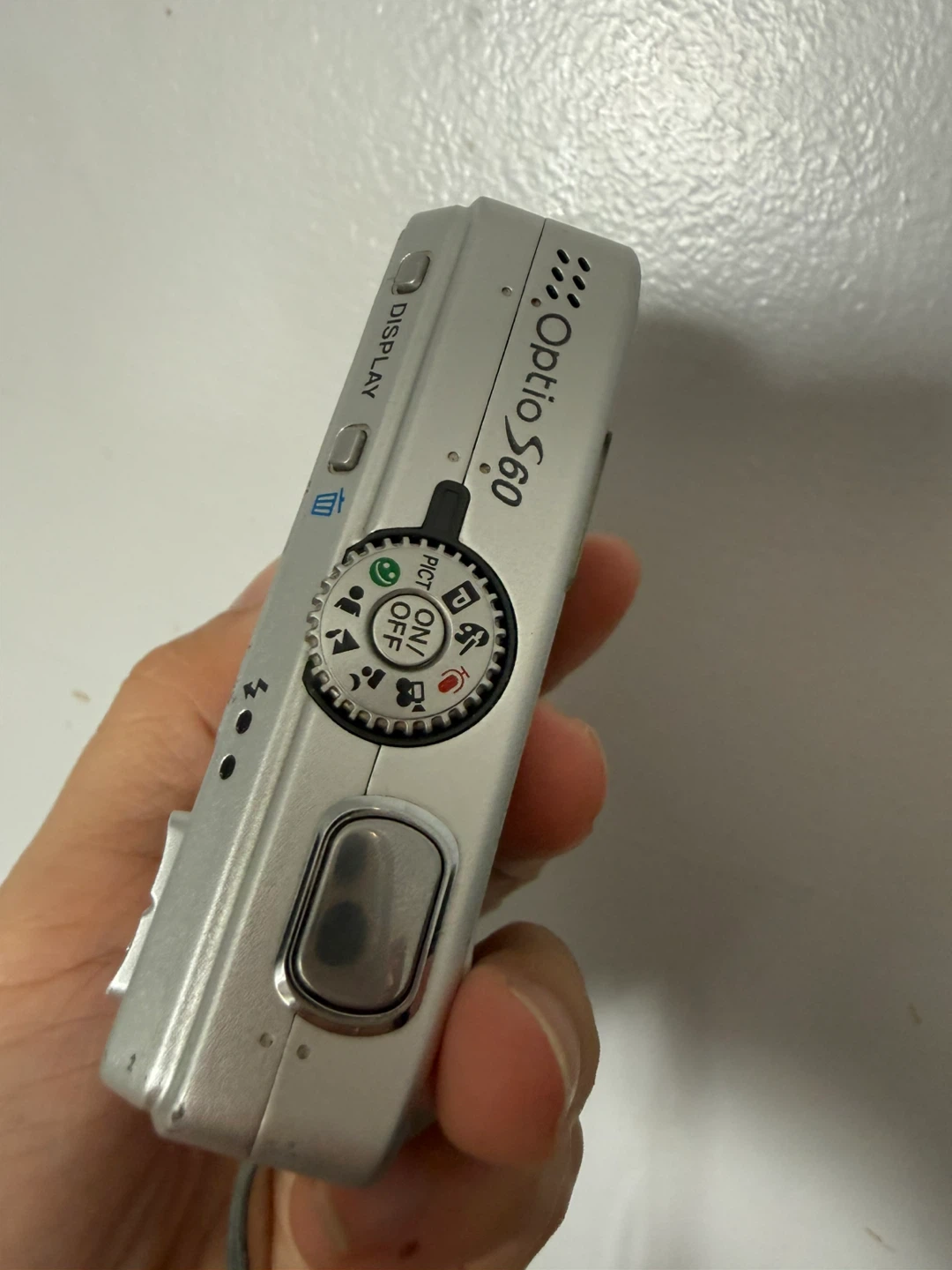 Pentax Optio S60 Digital Camera - photo 4