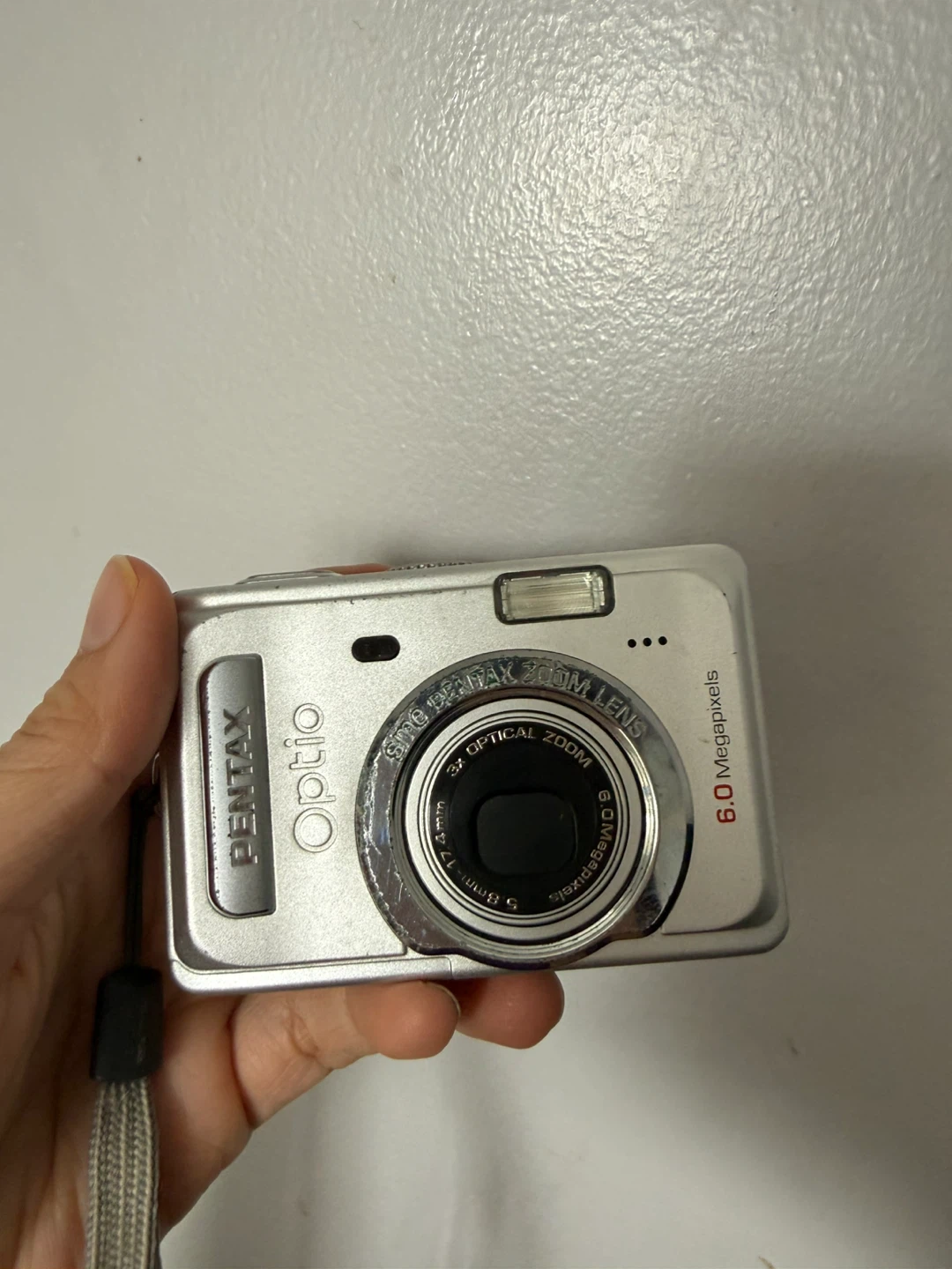 Pentax Optio S60 Digital Camera