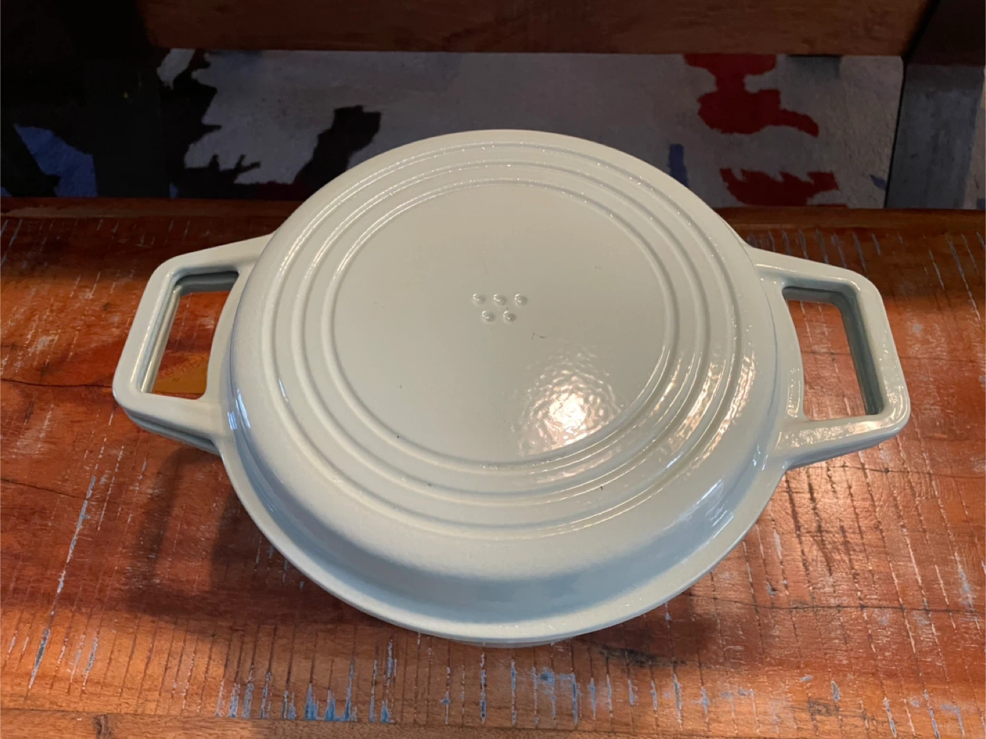 Misen 2-in-1 Dutch Oven - 7 QT + mixing bowls - photo 3