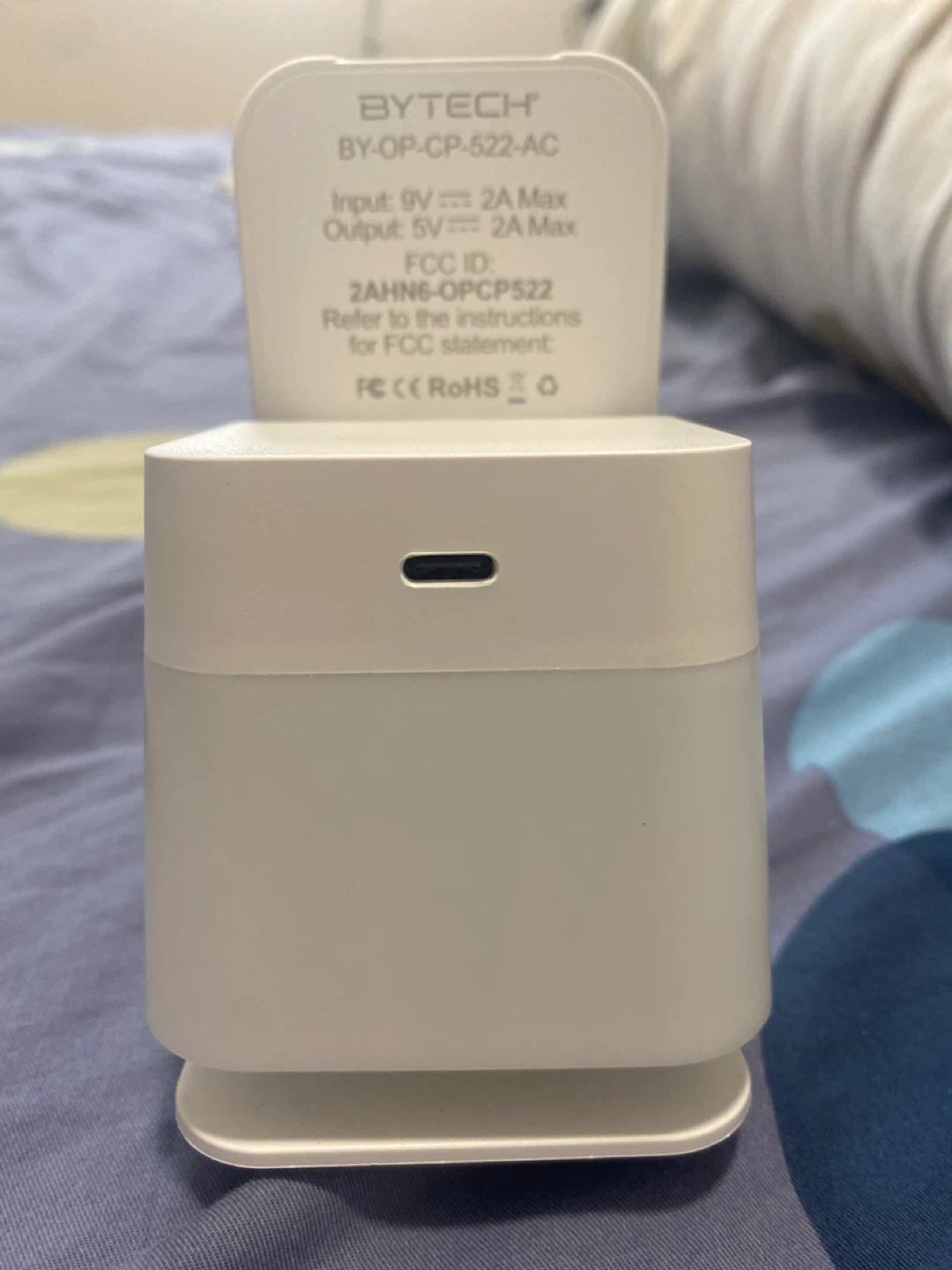 BY-TECH Wireless Charger and USB-C Cable - photo 2