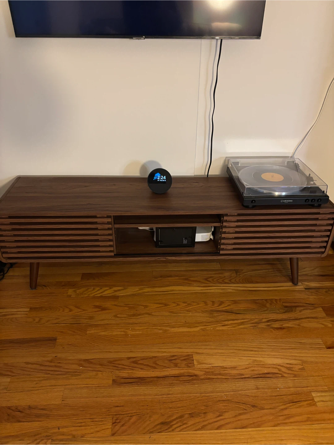 58” Wood TV Stand for TVs up to 65”