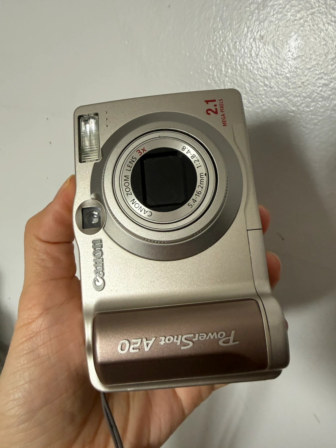 Canon PowerShot A20 Digital Camera