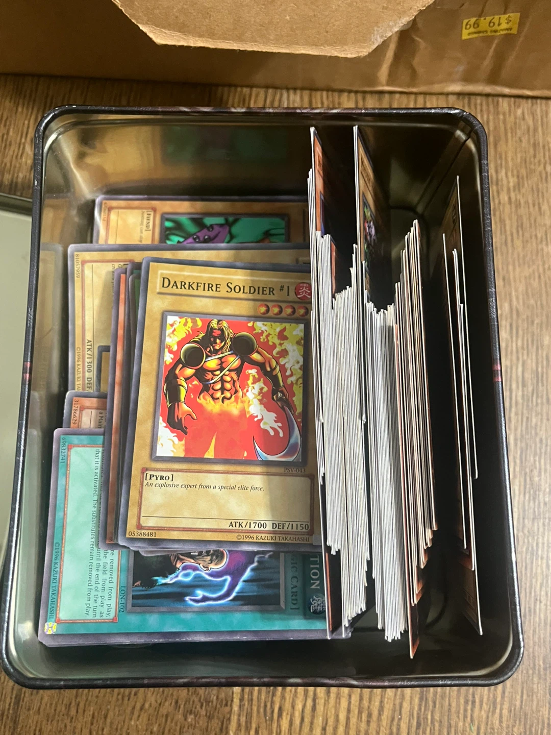 Yu-Gi-Oh! Trading Card Game Tin - photo 2