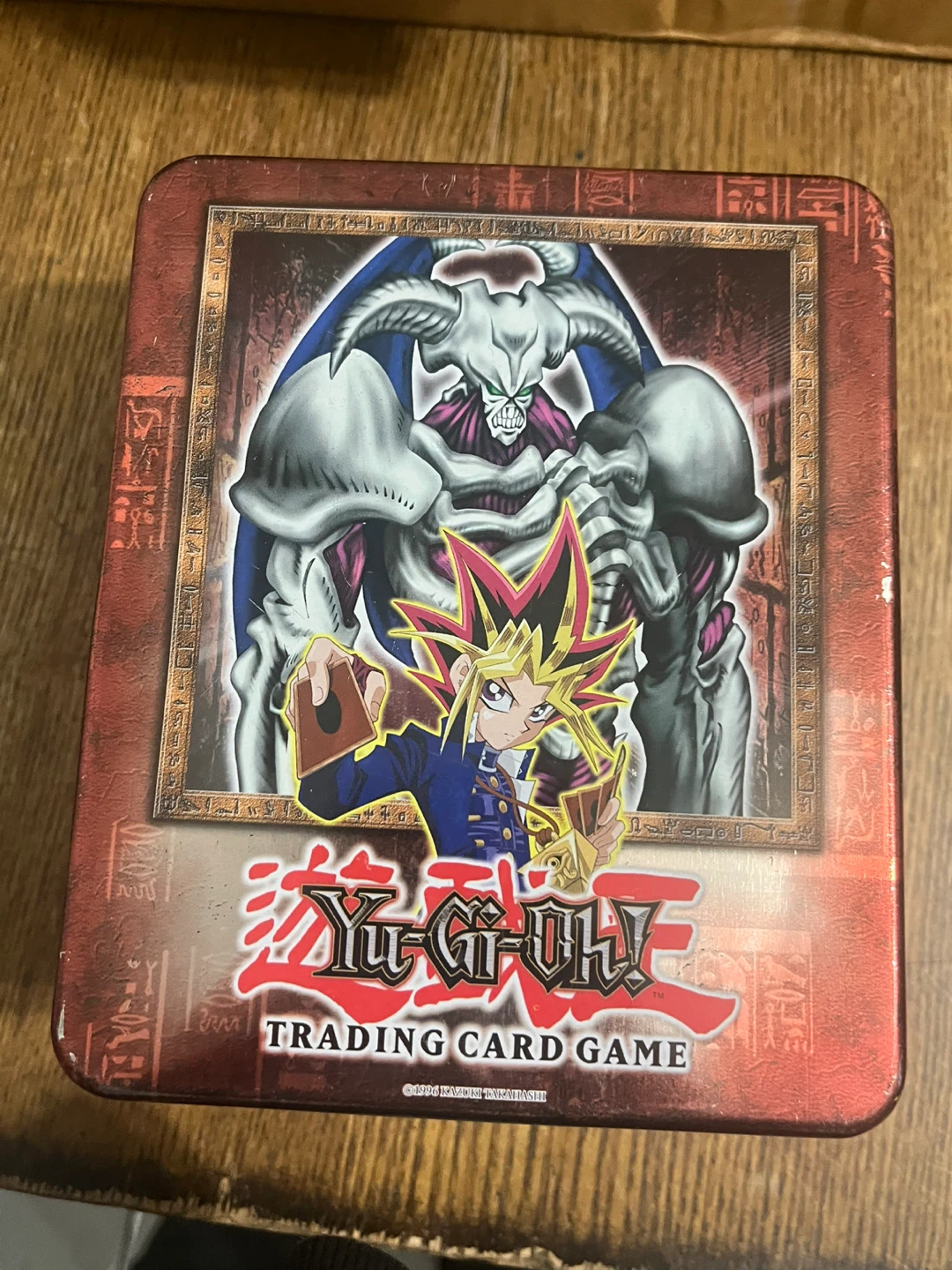 Yu-Gi-Oh! Trading Card Game Tin