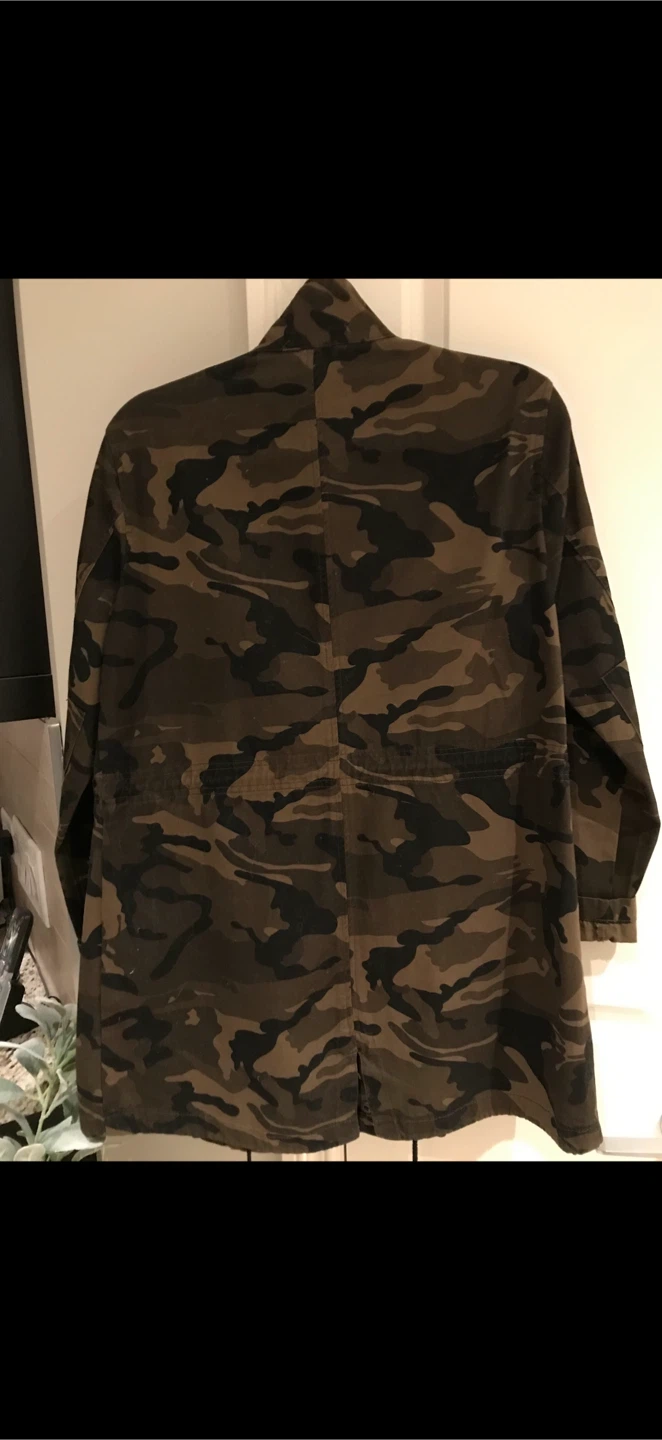 Forever 21 Camo Anorak Jacket - photo 4