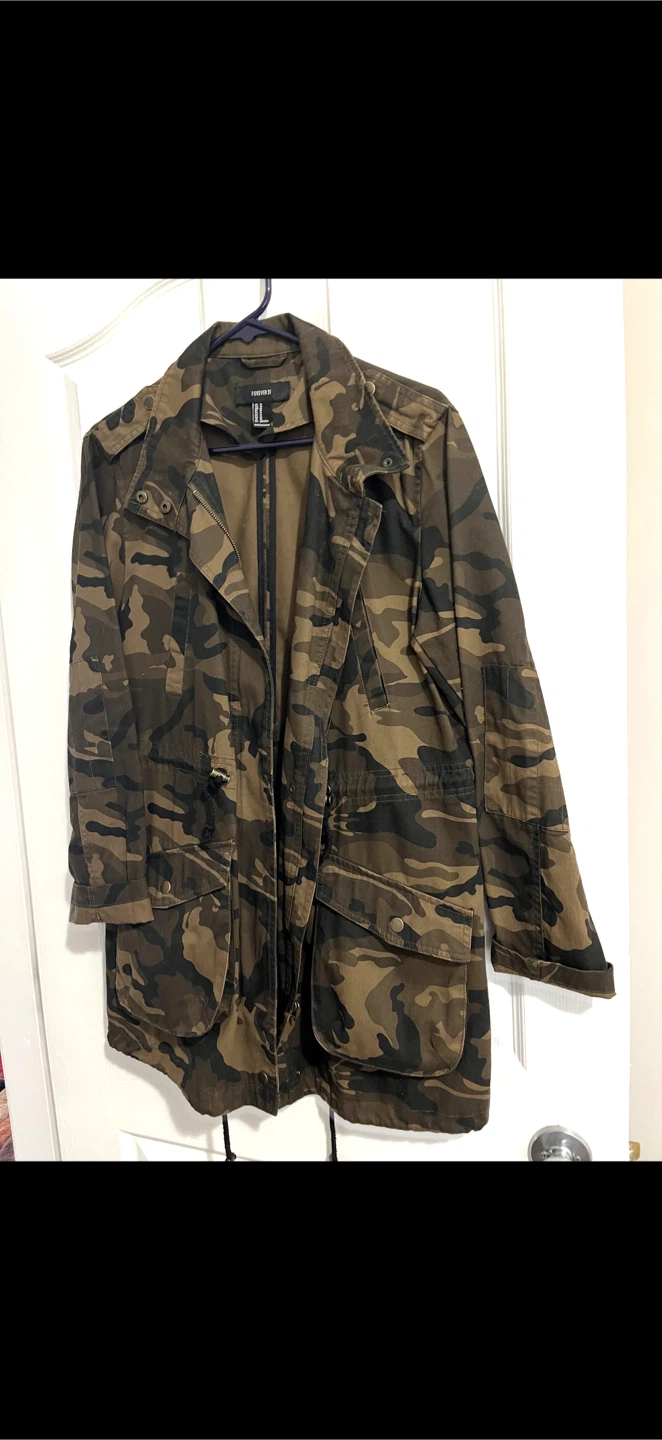 Forever 21 Camo Anorak Jacket - photo 2