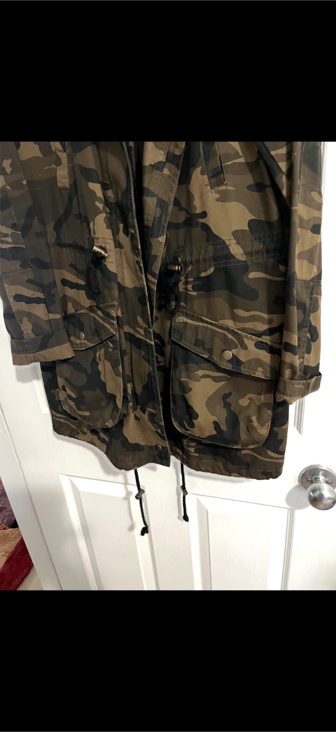 Forever 21 Camo Anorak Jacket - photo 3