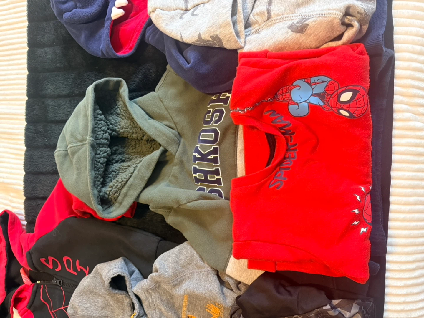 Bundle of Boys' Hoodies - Various Brands and Sizes - photo 4