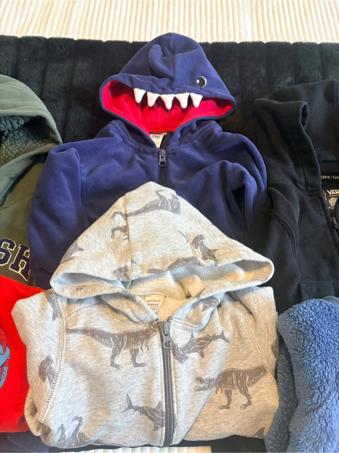Bundle of Boys' Hoodies - Various Brands and Sizes - photo 5
