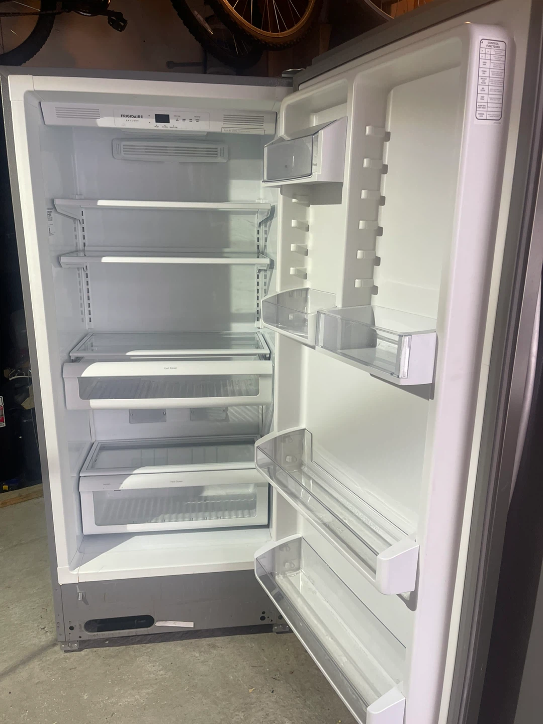Frigidaire Stainless Steel Side-by-Side Refrigerator - photo 3