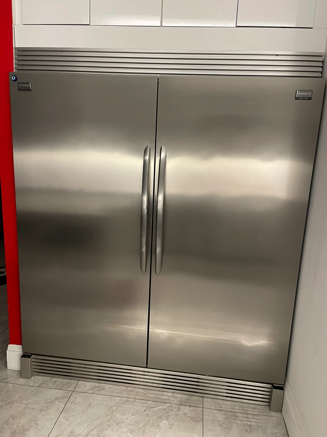 Frigidaire Stainless Steel Side-by-Side Refrigerator