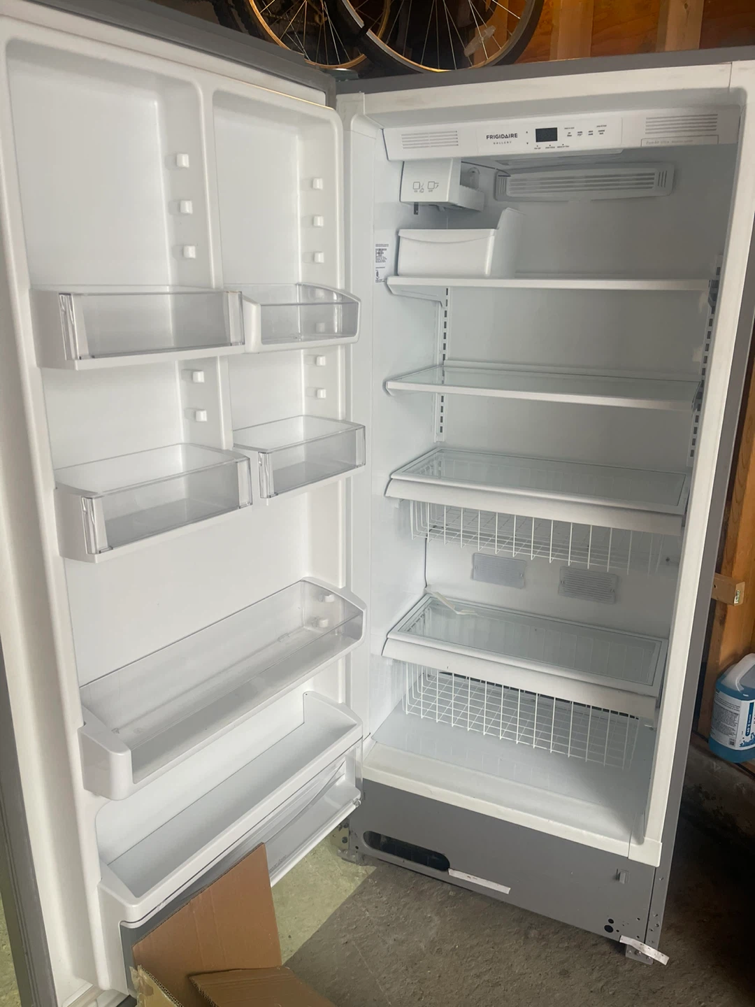 Frigidaire Stainless Steel Side-by-Side Refrigerator - photo 2