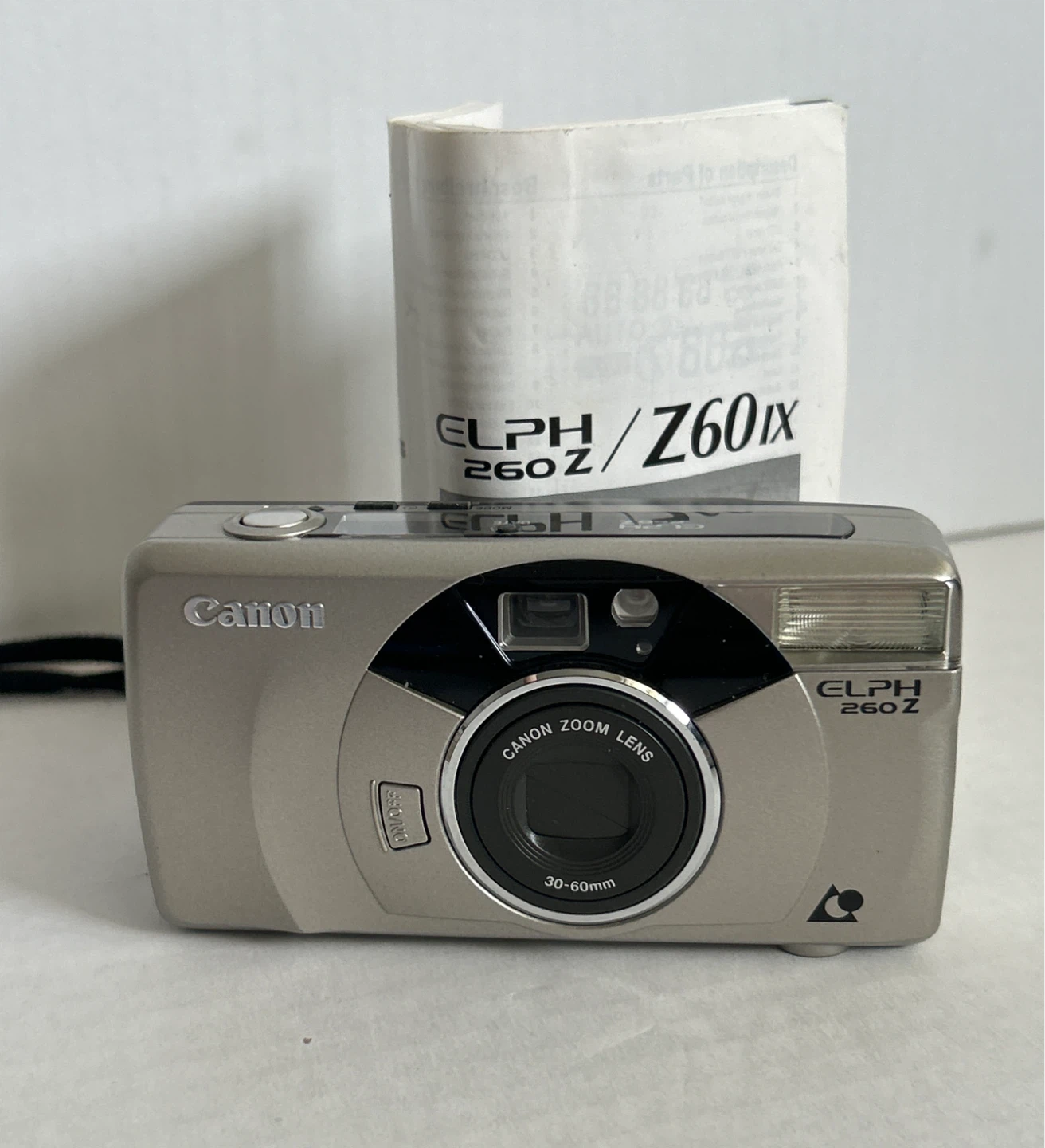 Canon ELPH 260Z 35mm Film Camera with Zoom Lens - photo 2