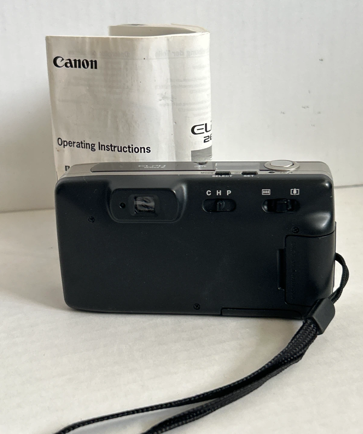 Canon ELPH 260Z 35mm Film Camera with Zoom Lens - photo 3