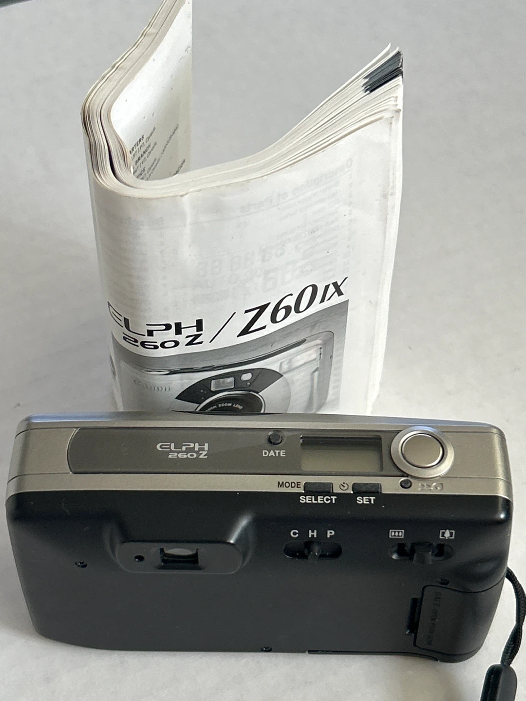 Canon ELPH 260Z 35mm Film Camera with Zoom Lens - photo 4