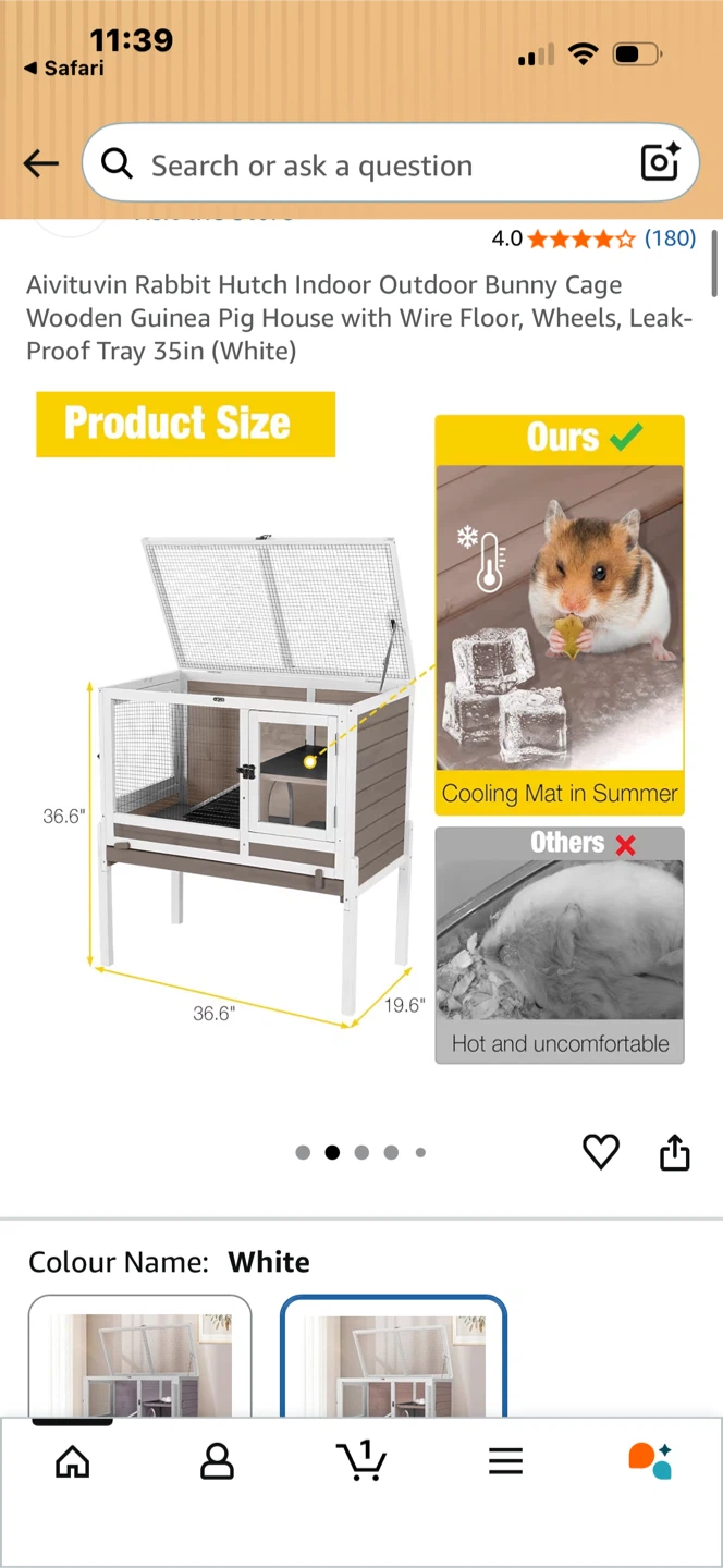 NEW Indoor/Outdoor Pet Hutch - photo 4