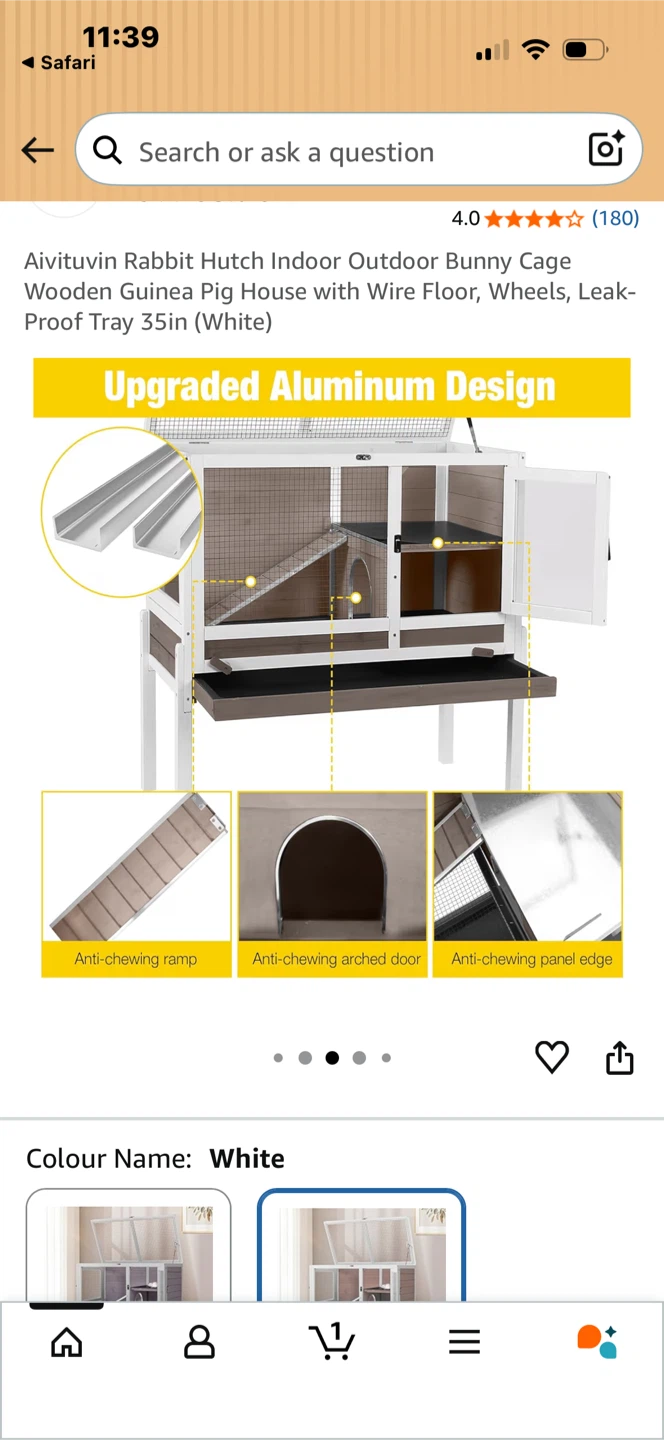 NEW Indoor/Outdoor Pet Hutch - photo 5