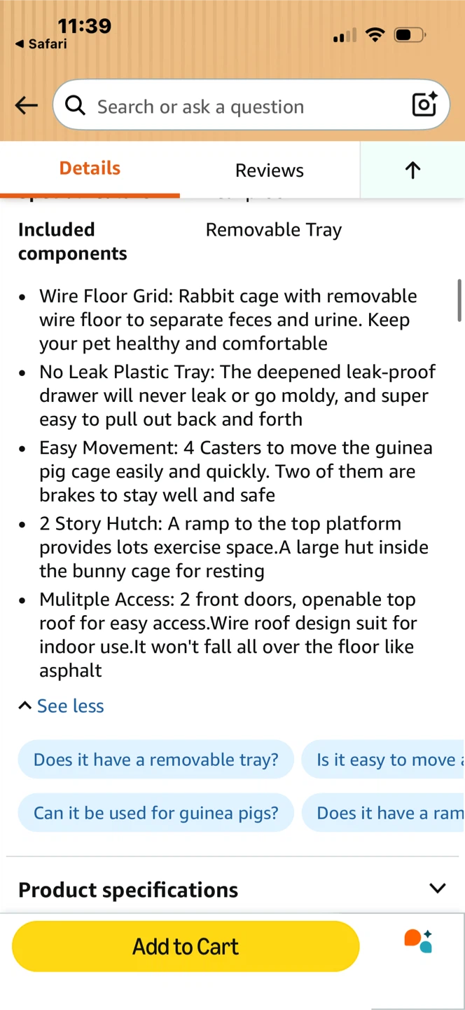 NEW Indoor/Outdoor Pet Hutch - photo 3