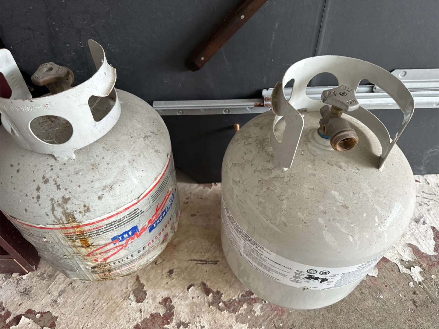 Propane Tank Exchange Cylinder