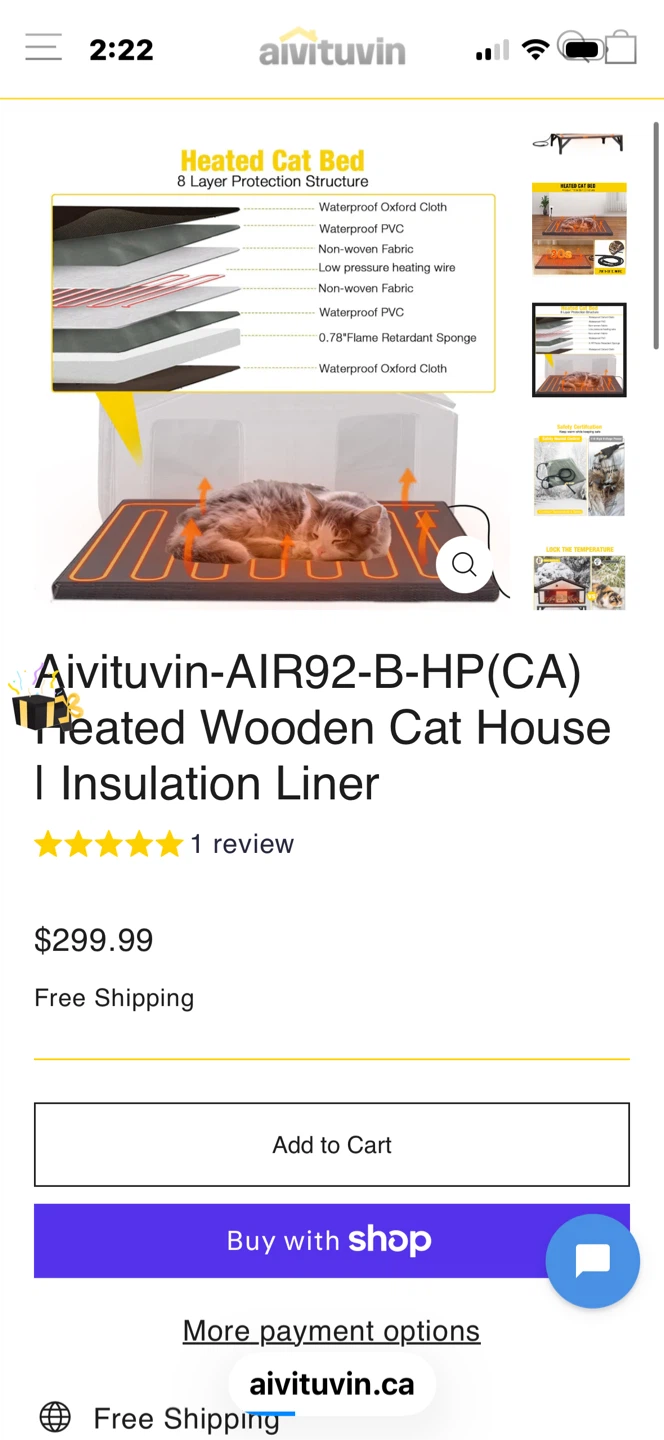 NEW Heated Cat House - photo 4