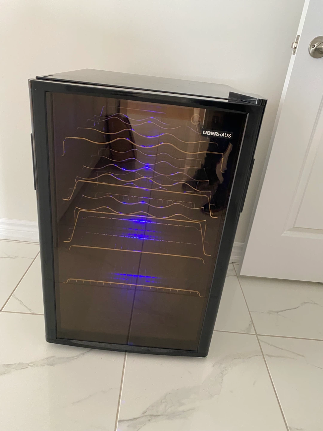 UberHaus Wine Cooler Fridge