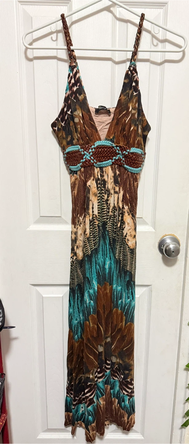 Sky Women's Maxi Dress