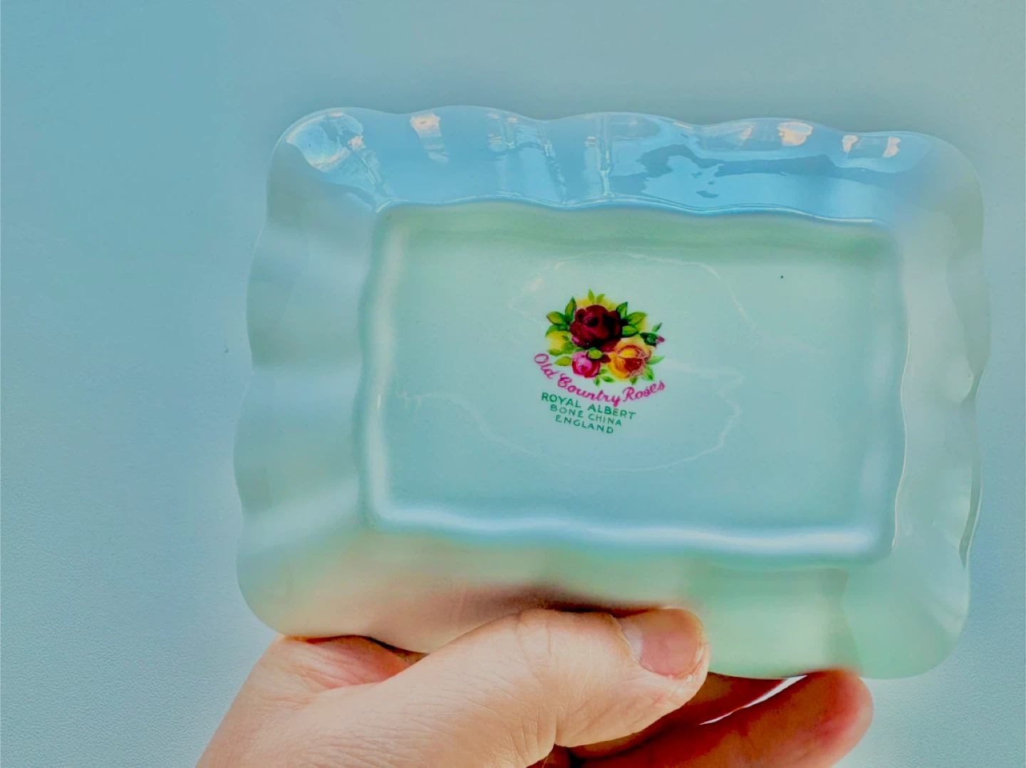 Royal Albert Old Country Roses Small Dish - photo 3