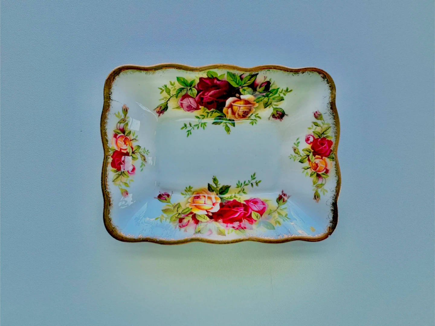 Royal Albert Old Country Roses Small Dish
