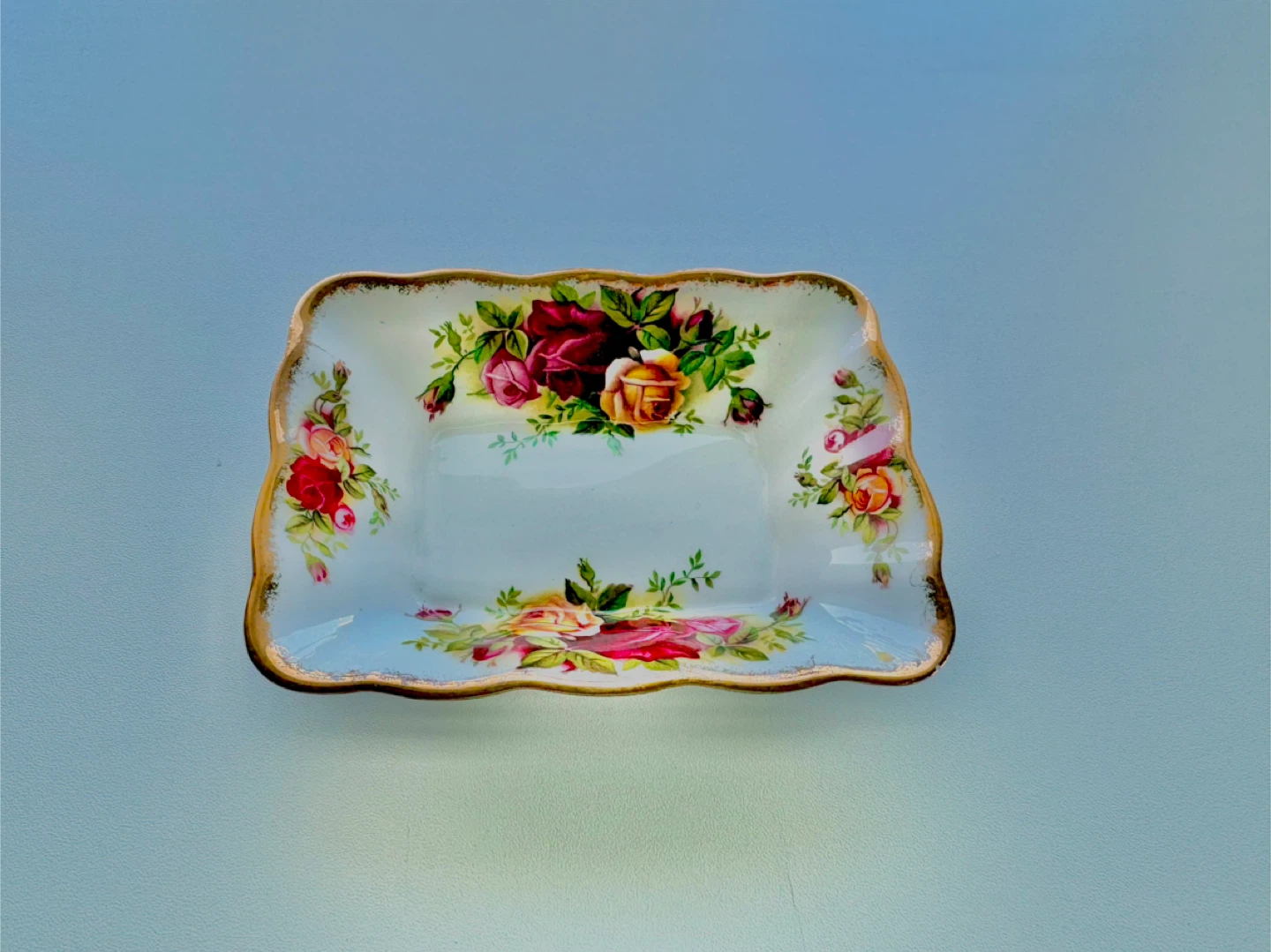 Royal Albert Old Country Roses Small Dish - photo 2