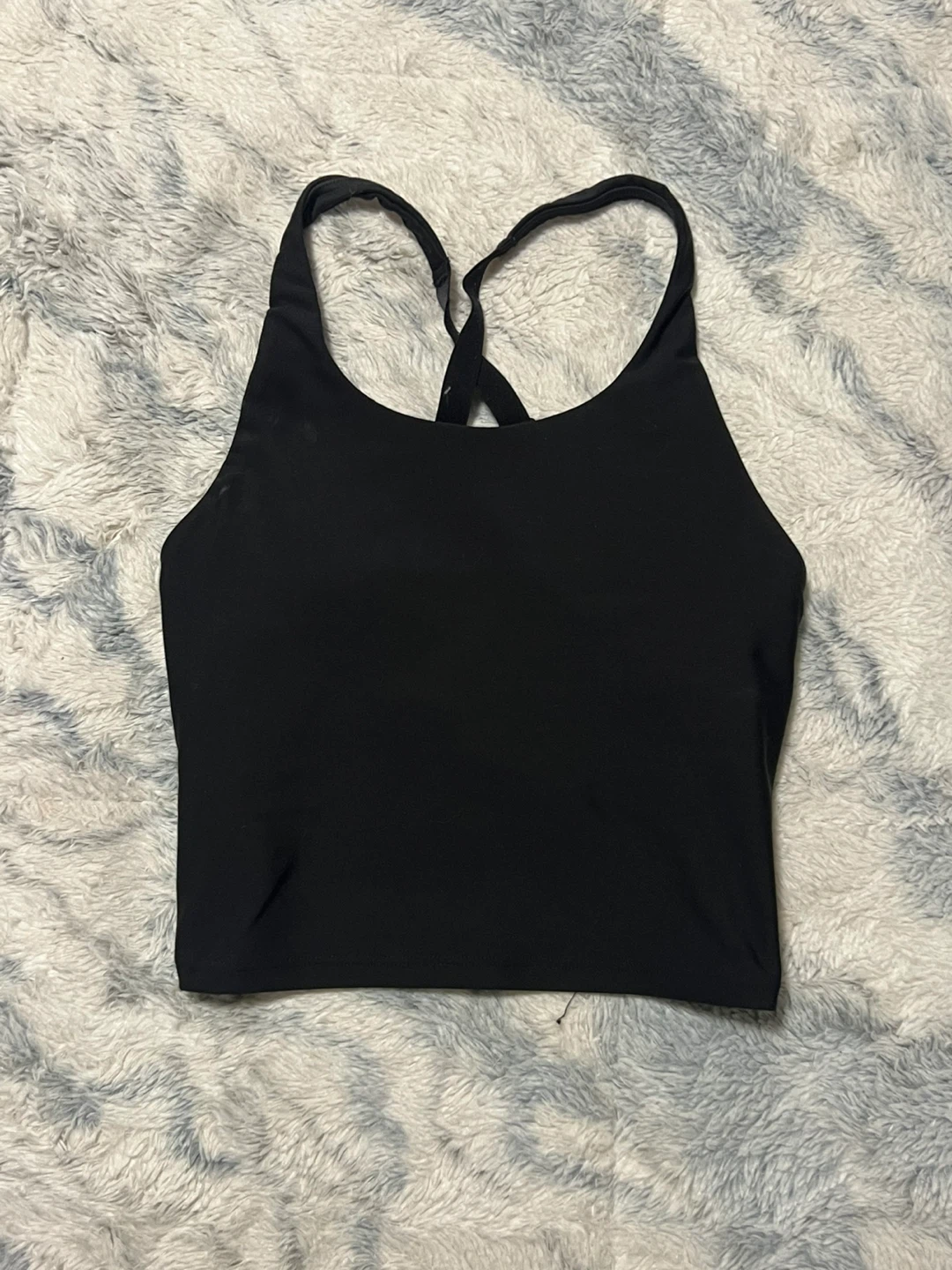 Nike and Old Navy crop top sports bras - photo 3