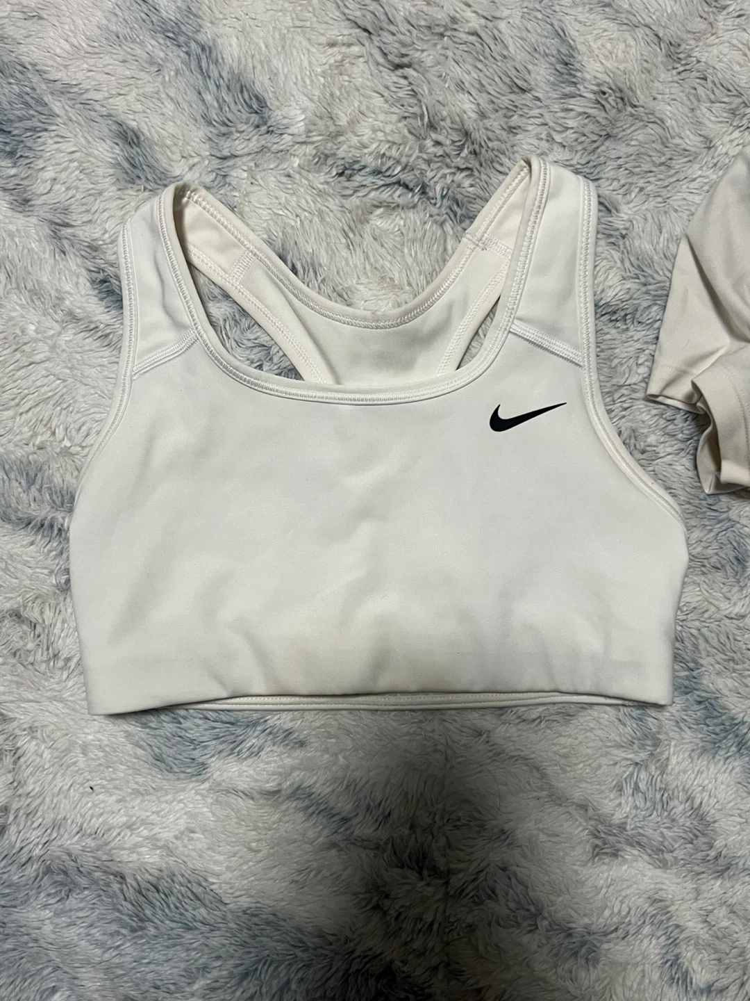 Nike and Old Navy crop top sports bras - photo 2