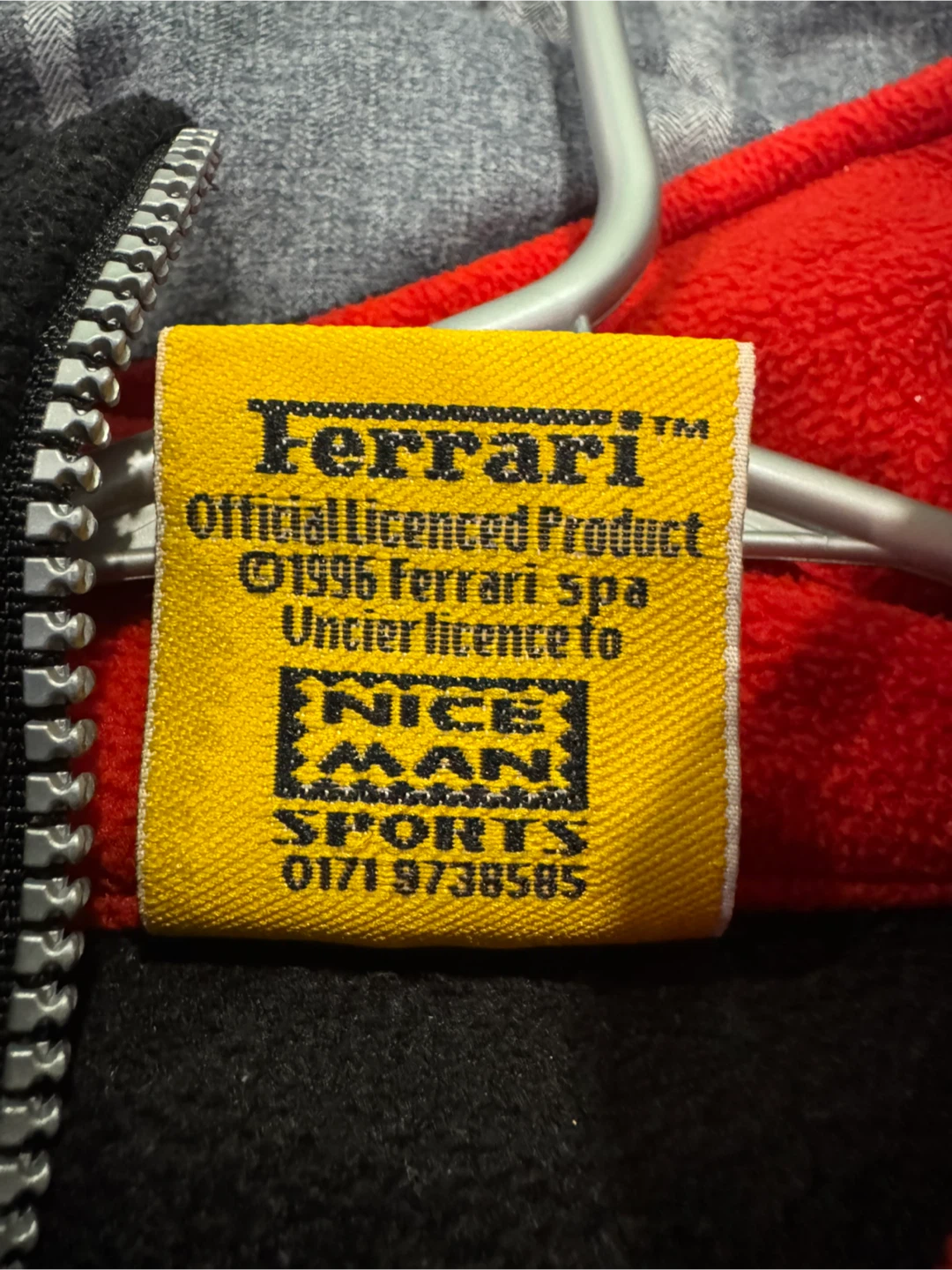 Ferrari jacket $100 - photo 3