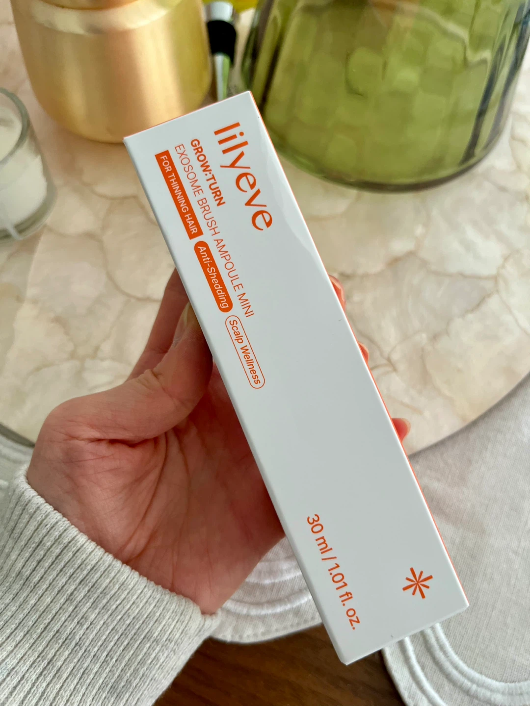 lilyeve Grow Turn Exosome Brush Ampoule 30ml